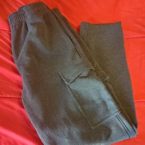 NBA Gear gray sweatpants